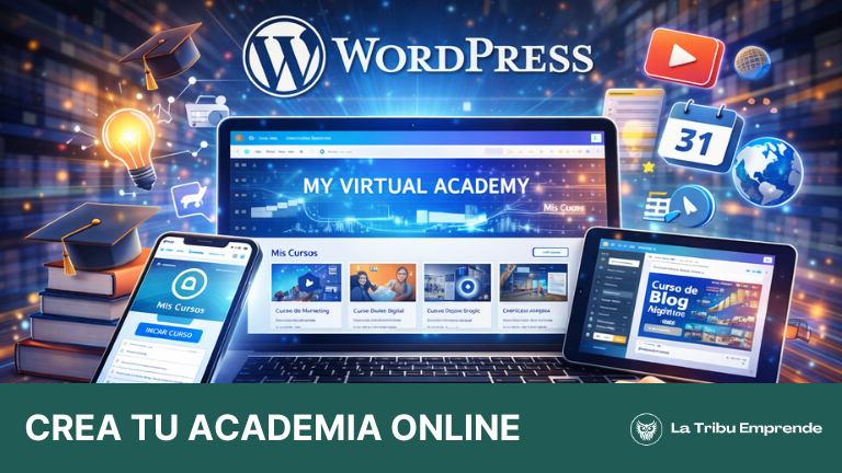 Crear tu Academia Online desde Cero