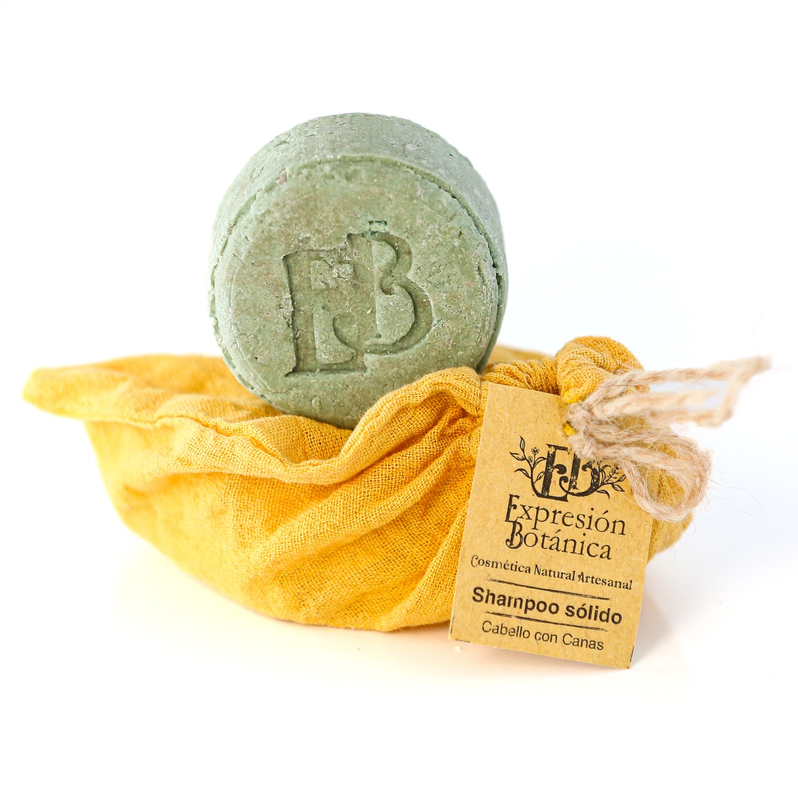 Shampoo Solido CANAS BRILLANTES