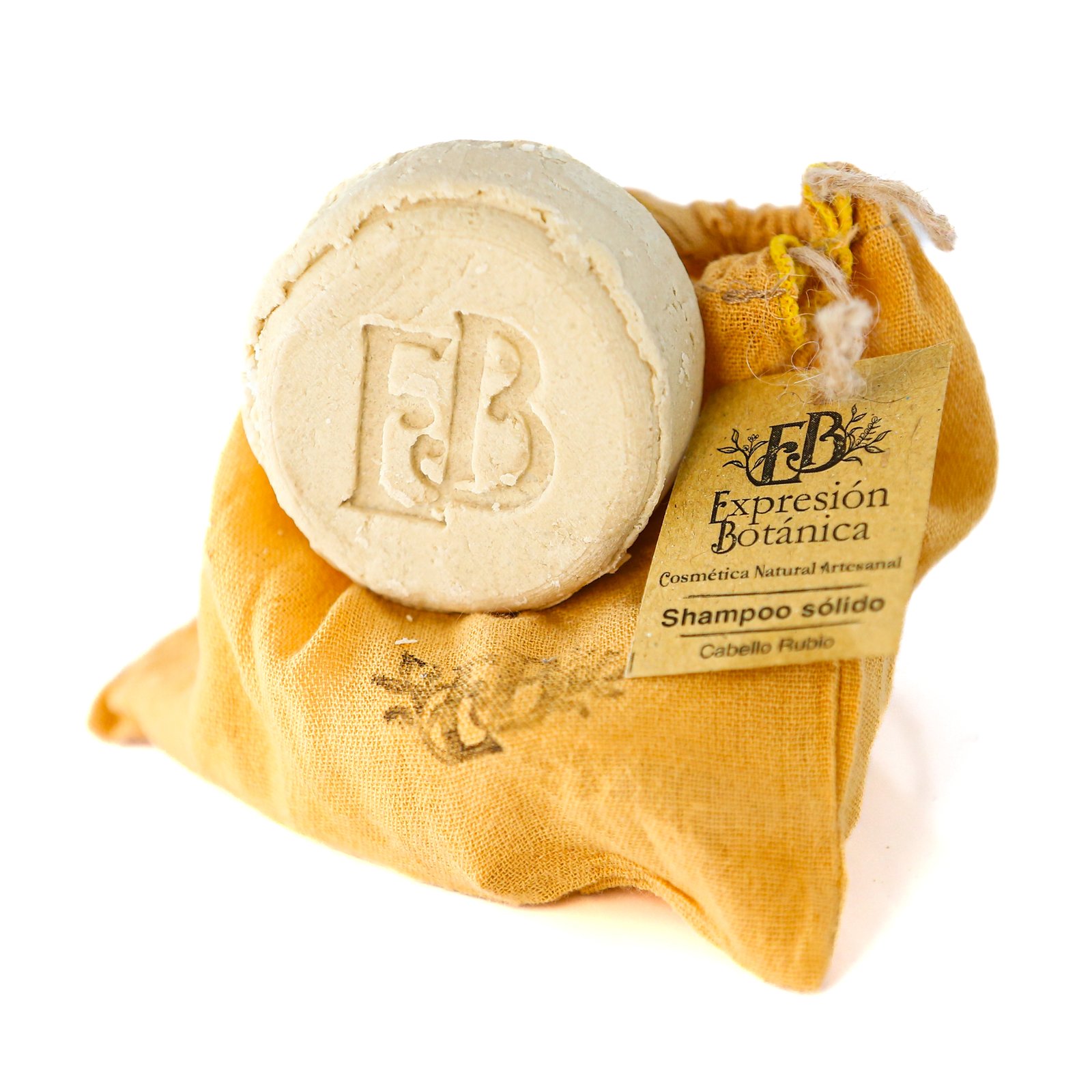 Shampoo solido CABELLO RUBIO