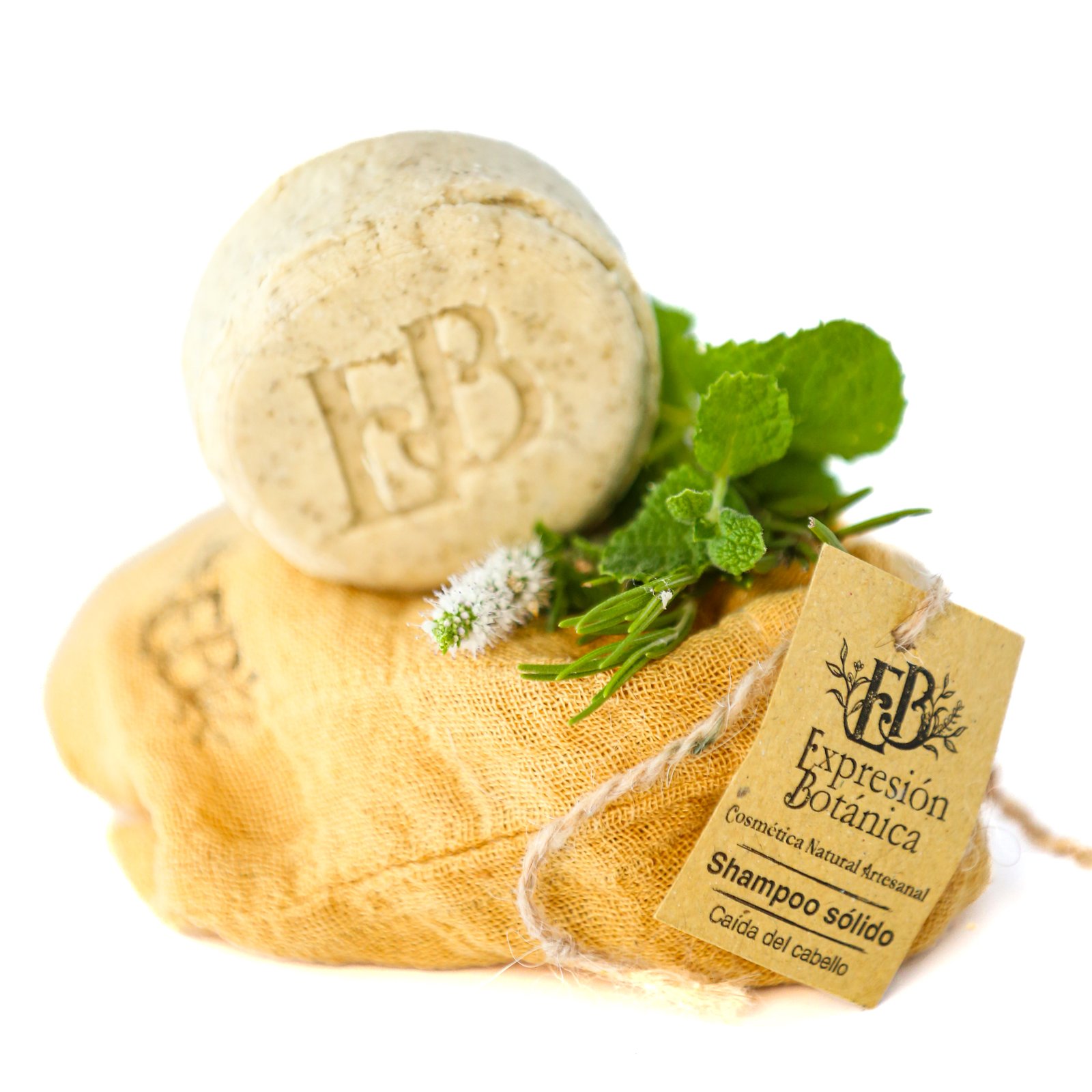 Shampoo solido CAIDA DEL CABELLO