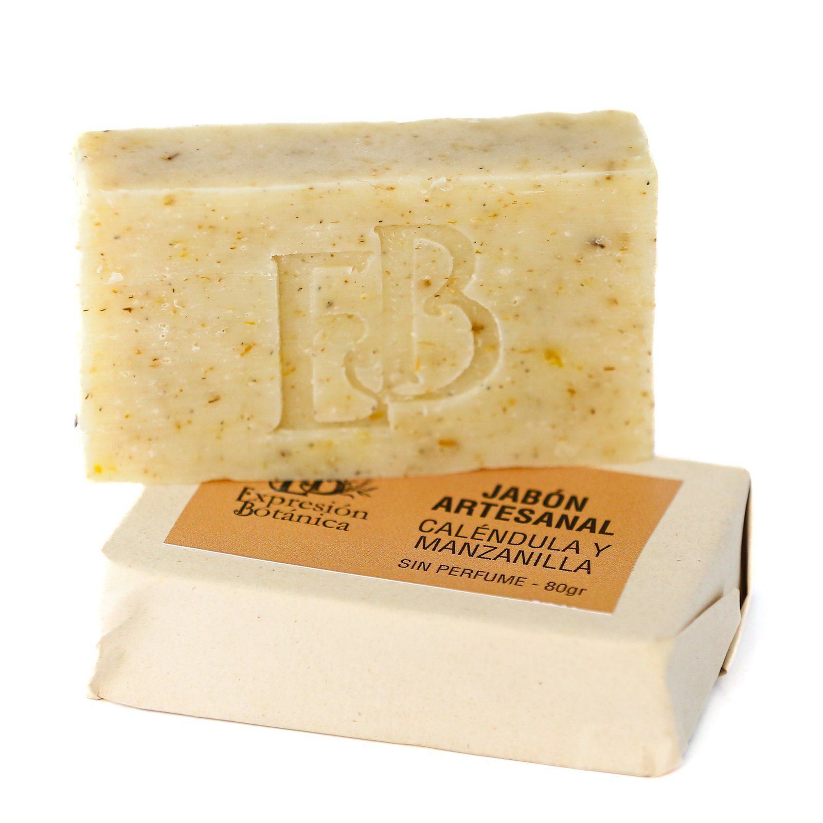 Jabon Artesanal Caléndula y Manzanilla