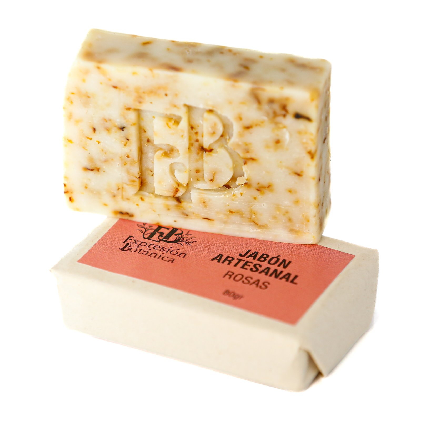 Jabon Artesanal Rosas
